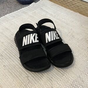 Nike Black Sandals